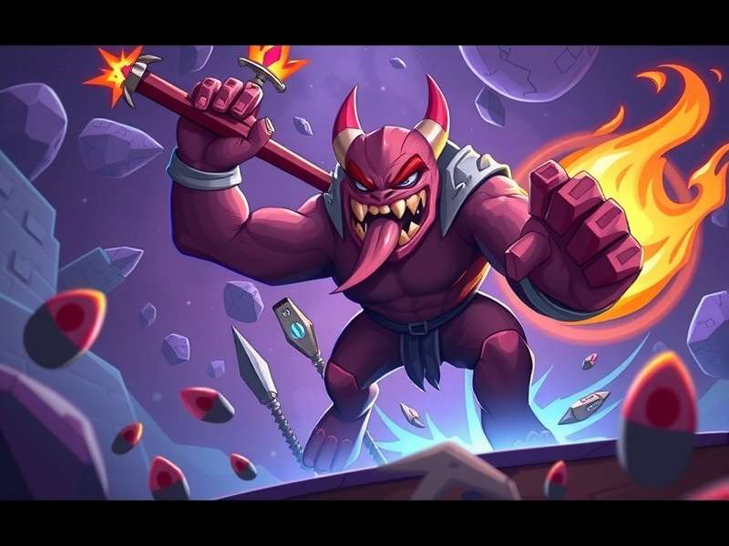 Unstoppable Mace Beast Game Hero Image